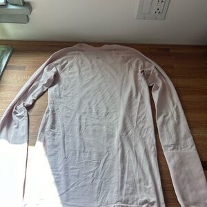 Pink Mist Lululemon Swiftly tech long Sleeve 2.0